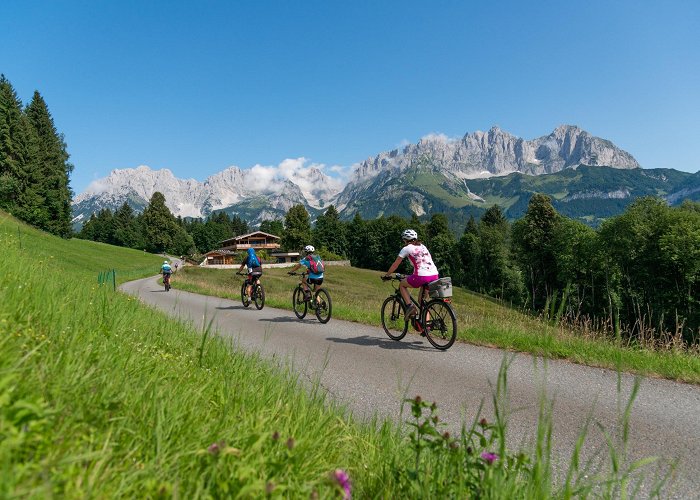 Fleckalmbahn To the locations of the Bergdoktor photo