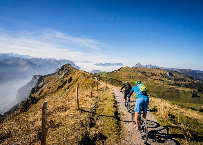 Fuederegg Mythen region - Hoch-Ybrig cableway tour • Mountain Biking ... photo