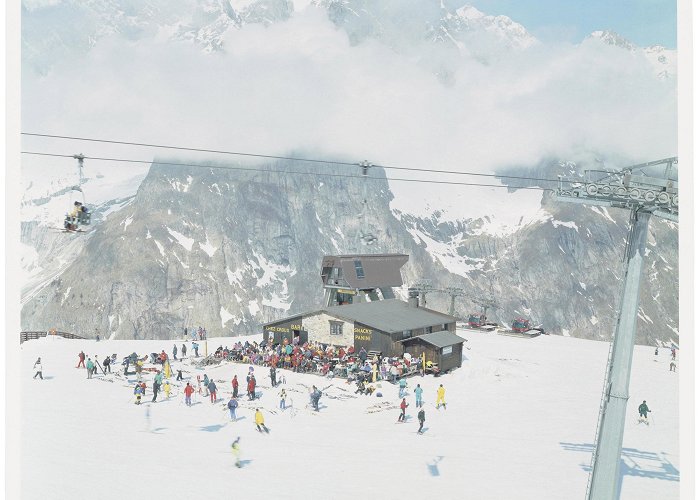 Bertolini MASSIMO VITALI (B. 1944), Courmayeur Mont Blanc, from A Portfolio ... photo