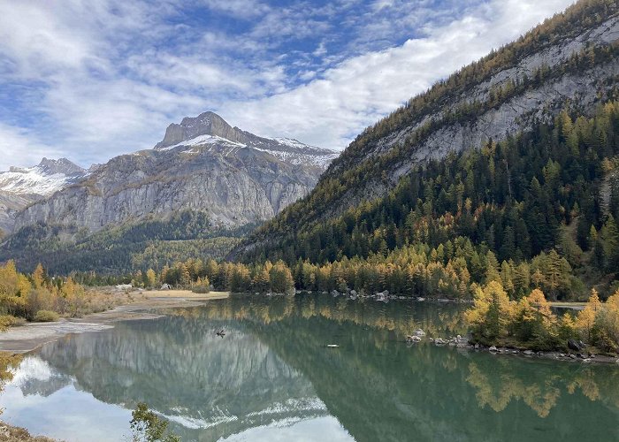 Grillesse Lac de Tseuzier – Bisse d'Ayent loop from Anzère | hike | Komoot photo