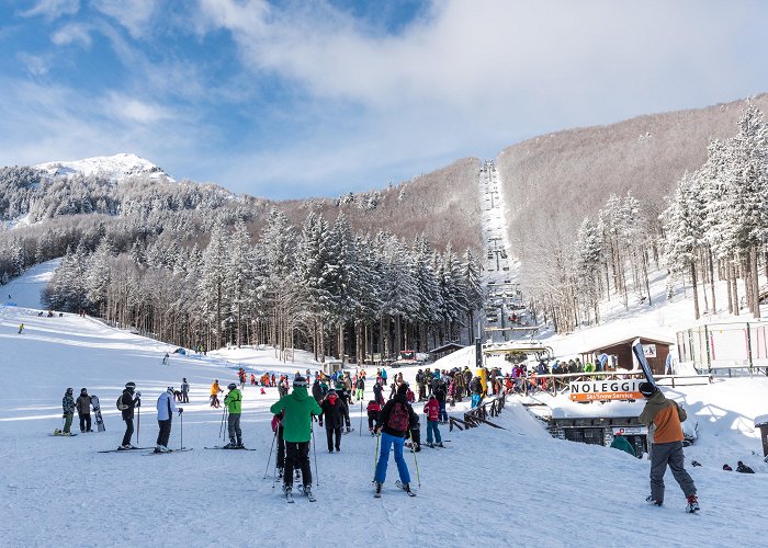 Lago della Ninfa Chairlift Snow places between Bologna and Modena - Bologna Welcome photo