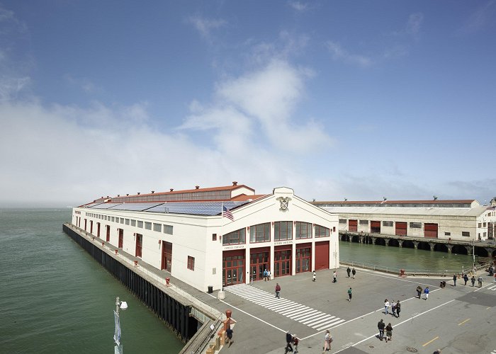 Fort Mason Pier 2, Fort Mason Center for Arts & Culture in San Francisco, USA ... photo