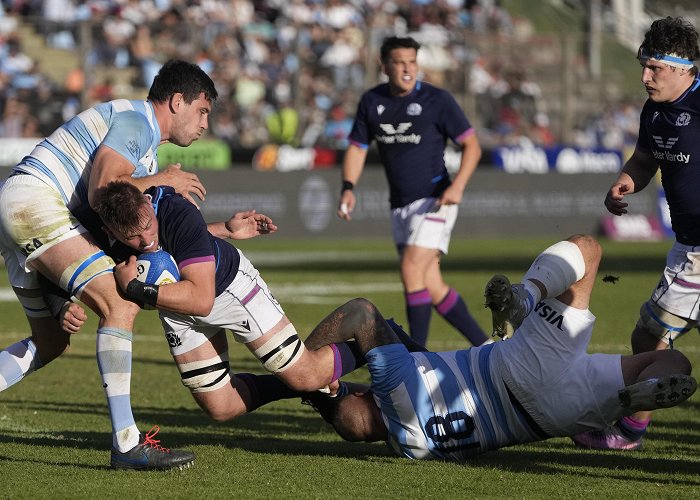 Padre Ernesto Martearena Stadium Argentina's Rugby in the Neighbourhoods project opens door to a ... photo