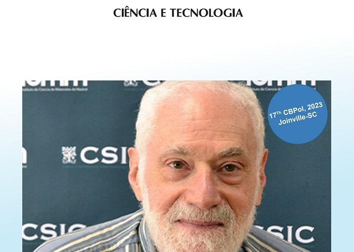 UDESC - University of the State of Santa Catarina Polímeros: Ciência e Tecnologia (Polimeros)4th. issue, vol. 33 ... photo