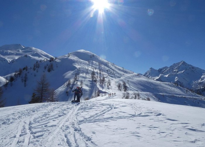 Clot della Soma Soma (Clot della) da Pragelato - Sci Alpinismo | Pellata a ... photo