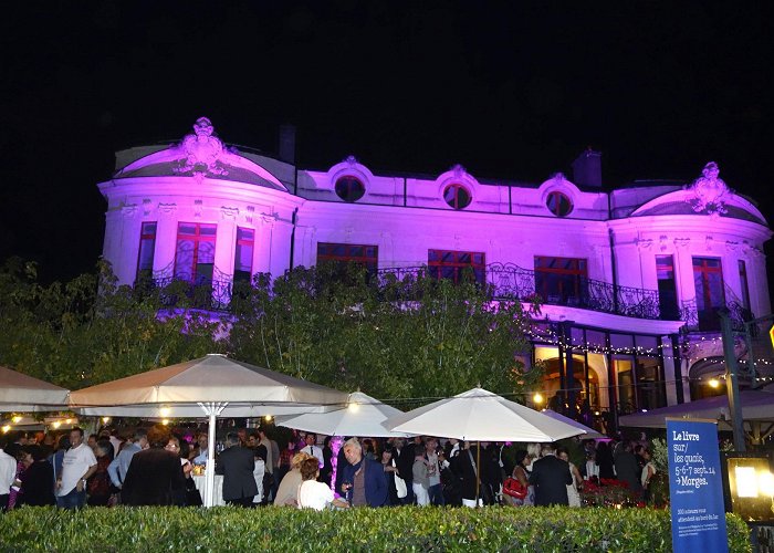 Casino de Morges Belle Epoque hall of the Casino | Morges Région Tourisme photo