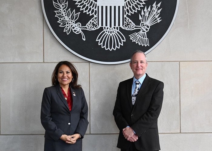 Portugal General Consulate U.S. REPRESENTATIVE VERONICA ESCOBAR - U.S. Embassy & Consulates ... photo