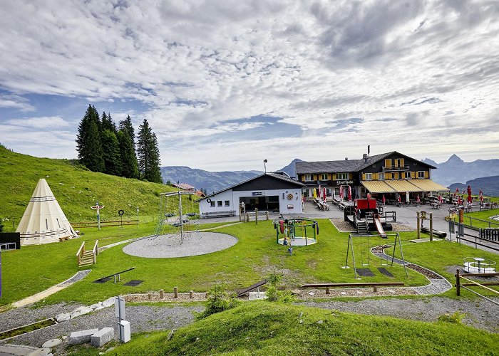 Emmetten-Stockhütte Stockhütte barbecue spot, Emmetten • Landscape » outdooractive.com photo