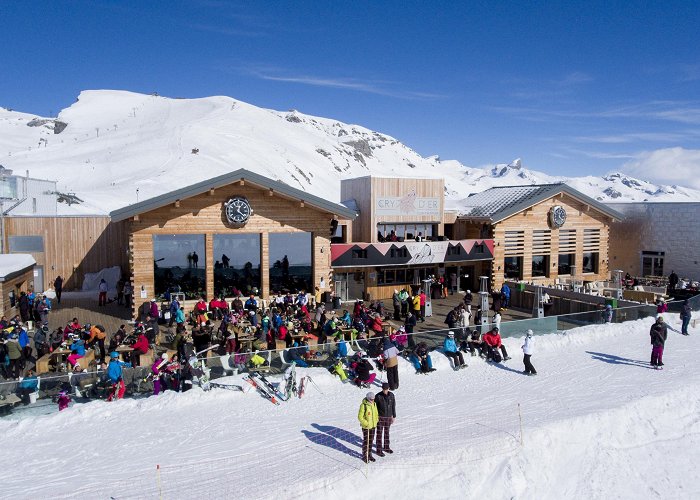 Montana-Cry d'Er Cry d'Er Club d'Altitude | Bars and pubs in Crans-Montana, Switzerland photo