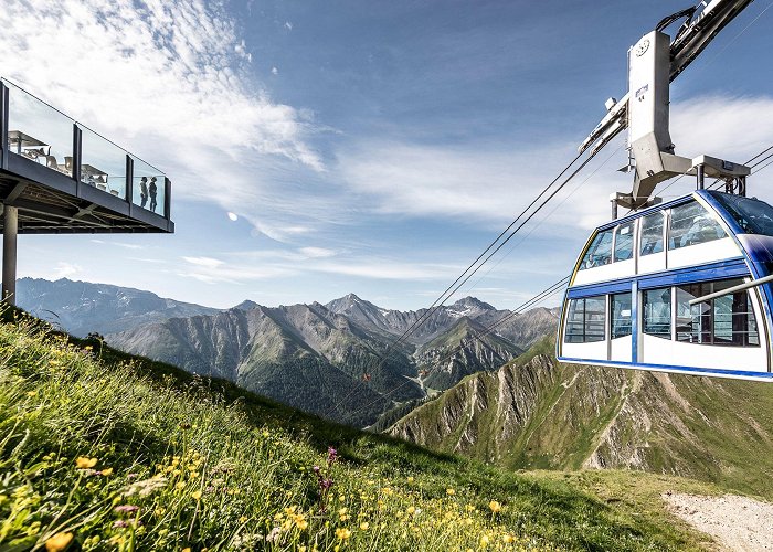 Twinliner Silvretta Arena – double-decker cable car | Switzerland Tourism photo