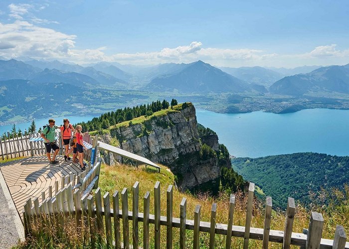 Luftseilbahn Beatenberg-Niederhorn Gondola Niederhorn Gondola Cable Car – enjoy breathtaking views photo