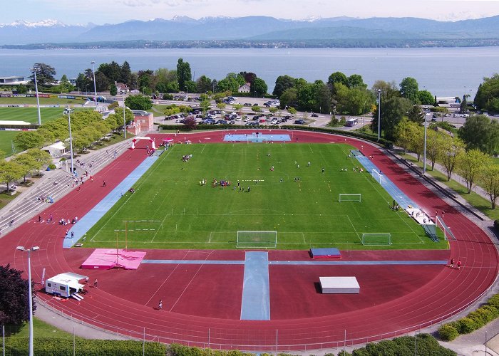 Centre sportif de Colovray Nyon Colovray Sports complex, Nyon | La Côte - Tourism photo