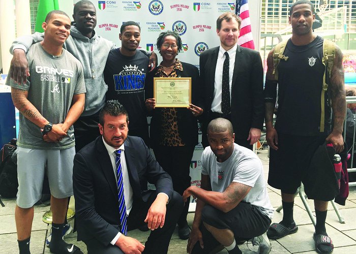 Consulate General of the United States Team represents SHARP, shoots hoops for charity | Article | The ... photo