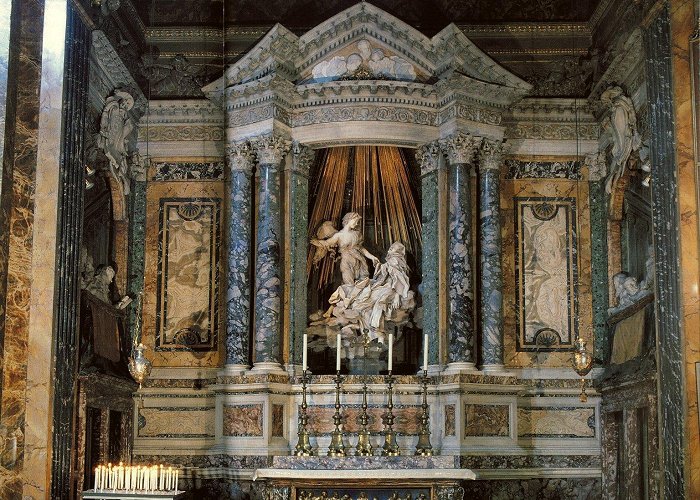 Ecstasy of Saint Teresa The Ecstasy of Saint Theresa by Gian Lorenzo Bernini ... photo