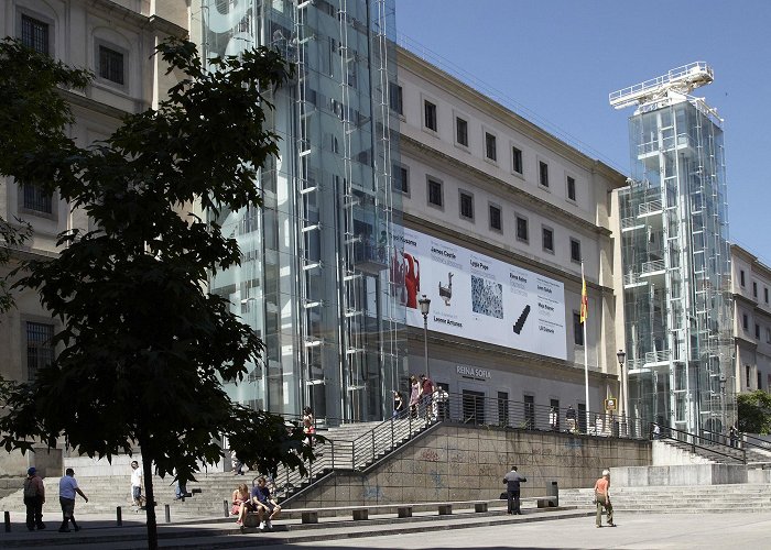 The Museum of Contemporary Art-Madrid Museo Nacional Centro de Arte Reina Sofía | Museums in Lavapiés ... photo