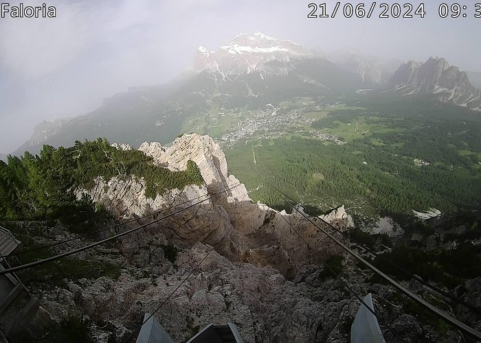 Cortina – Mandres - Faloria Webcam Cortina d'Ampezzo - Webcams Cortina d'Ampezzo photo