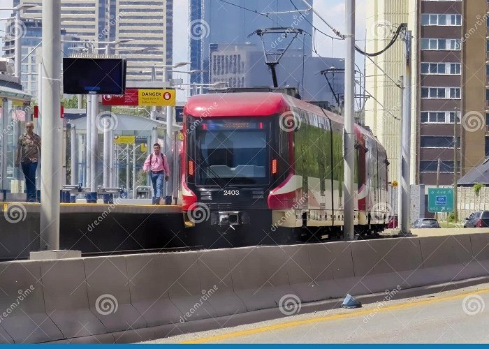 McKnight - Westwinds C Train  Ctrain Station Stock Photos - Free & Royalty-Free Stock Photos ... photo