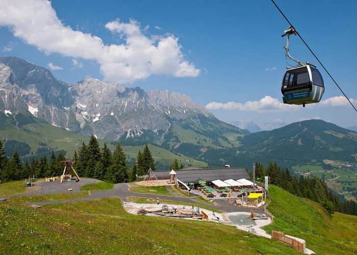 Kabinenbahn Karbachalm Spannende Wanderung zur Karbachalm - Österreichs Wanderdörfer photo