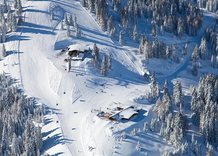 Kabinenbahn Karbachalm Karbachalm 6er cable car photo