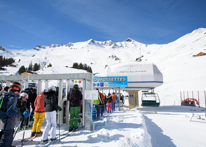 Mossettes Mossettes Chairlift - Equipment Les Crosets, Region Dents du Midi photo