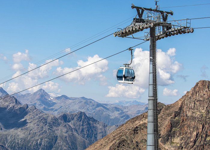 Gondelbahn Saas-Grund - Kreuzboden Saas-Grund photo