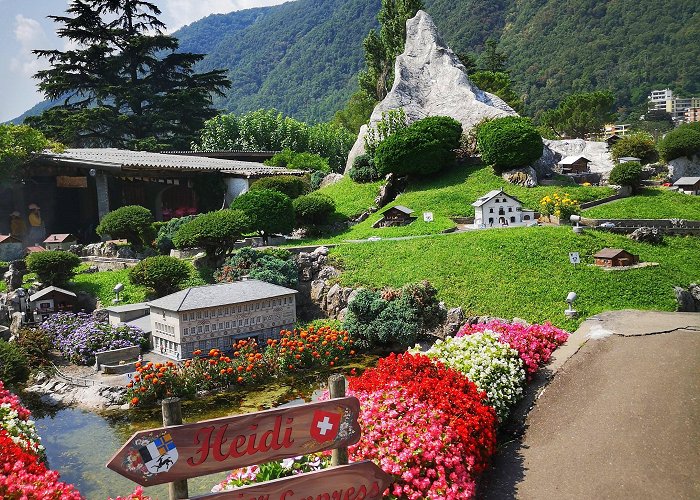 Swiss Miniatur Switzerland in one day: Swiss Miniature Park Lugano - Zenbabytravel photo