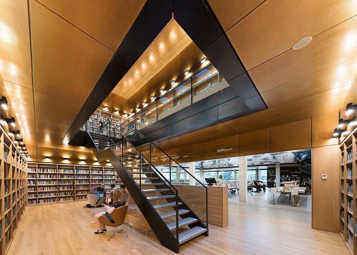 Erasmus University Library renovation, Erasmus University Rotterdam | Defesche Van ... photo