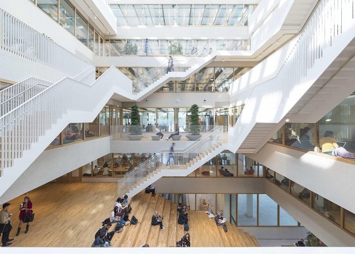 Erasmus University Erasmus University Rotterdam / Paul de Ruiter Architects | ArchDaily photo