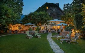 Der Schlosswirt Zu Anif - Biedermeierhotel Und Restaurant Exterior photo