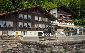 Hotel Weisses Kreuz Brienz  Exterior photo