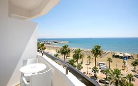 Les Palmiers Beach Boutique Hotel & Luxury Apartments Larnaca Exterior photo