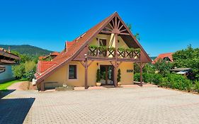 Honti Panzio Hotel Visegrad Exterior photo