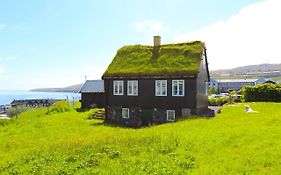 Traditional Faroese House In Torshavns City Center Villa Exterior photo