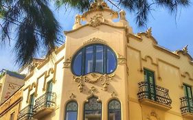 Hotel Noucentista Sitges Exterior photo