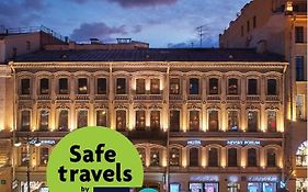 Nevsky Forum Hotel Saint Petersburg Exterior photo