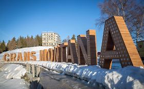 Grand Hotel Du Parc Crans-Montana Exterior photo