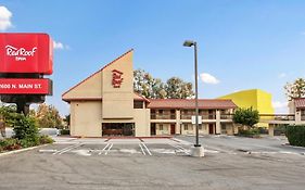 Red Roof Inn Santa Ana Exterior photo