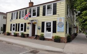 The Olde Angel Inn Niagara-on-the-Lake Exterior photo