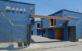 Motel Flamingos Oaxaca Exterior photo