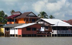 Maena Water Chalets Tumpat Exterior photo