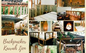 Backpacker Kawah Ijen Hostel Banyuwangi  Exterior photo