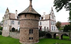 Le Chateau D'Osthoffen Hotel Exterior photo