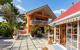 Oceane Self Catering Hotel La Digue Exterior photo