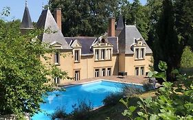 Chateau De Bonnevaux Bed & Breakfast Villeneuve-de-Marc Exterior photo