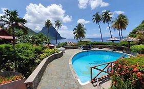 Hummingbird Beach Resort Soufriere Exterior photo