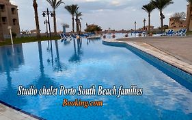 Studio Chalet Porto South Beach Families Villa Ain Sukhna Exterior photo