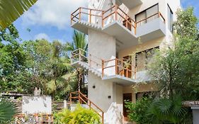 Los Amigos Tulum Apartment Exterior photo