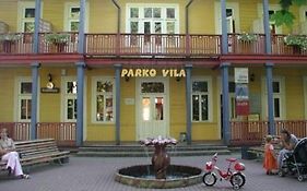 Parko Vila Hotel Druskininkai Exterior photo