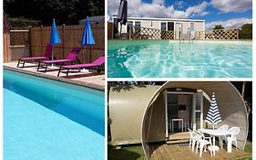 Camping Le Cardinal Hotel Richelieu Exterior photo