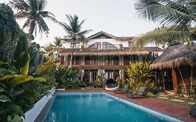 Villa Cali Siargao General Luna  Exterior photo